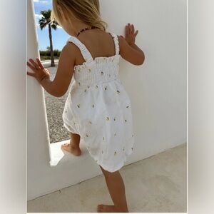 🌈EUC OAT🌈Florence Linen Dress ‘Clementine  5/6